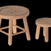 Juego de mesa y taburete. Ratón