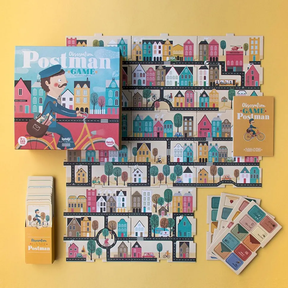 Juego de observación postman