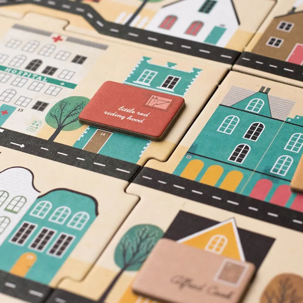 Juego de observación postman