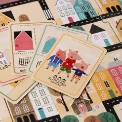 Juego de observación postman