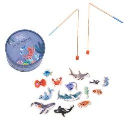 Juego de pesca Aventuras de Paulie Moulin Roty