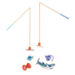 Juego de pesca Aventuras de Paulie Moulin Roty