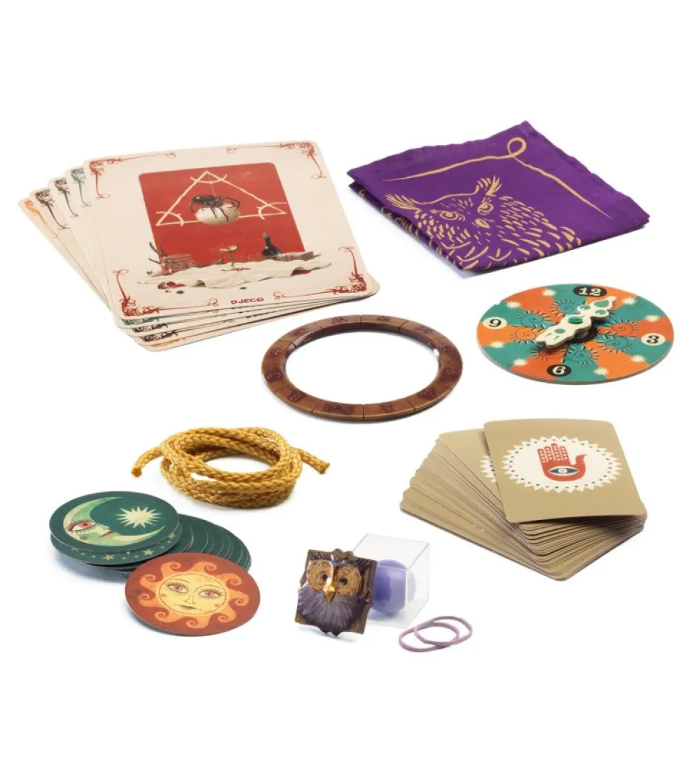 Juego magia mirabile magus