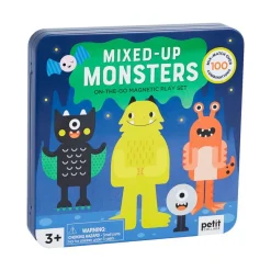 juego magnético viaje monsters