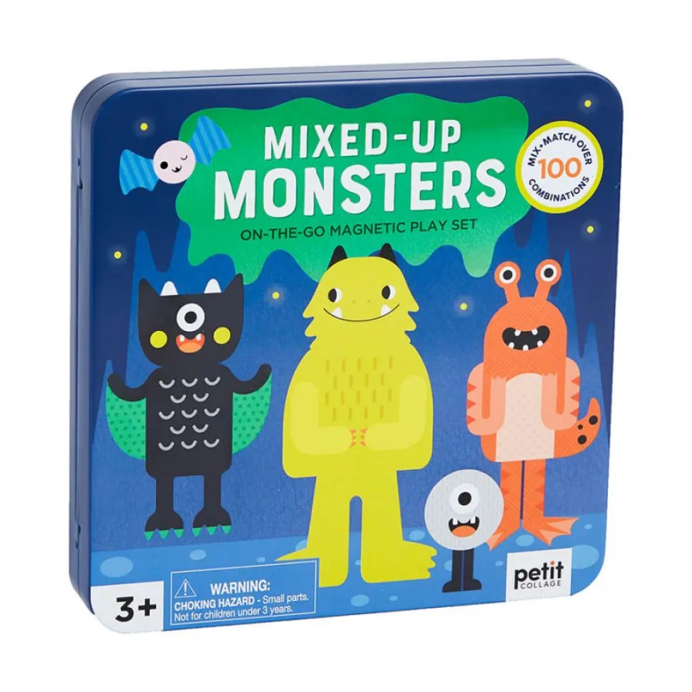 juego magnético viaje monsters