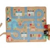 Juego mantel con circuito + 3 coches