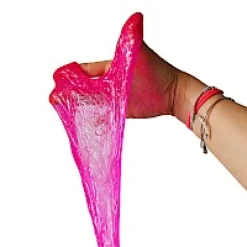 Juego para hacer slime flourescente