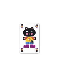 Juego de cartas minimatch