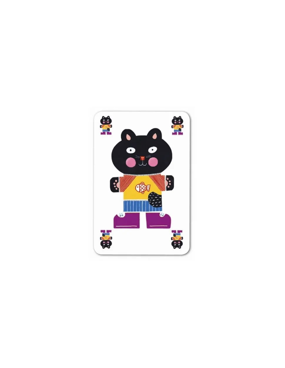 Juego de cartas minimatch