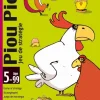 Juego de cartas Piou-Piou