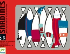 Juego de cartas Sardinas