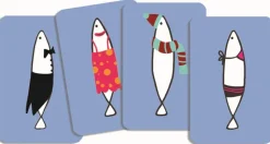 Juego de cartas Sardinas