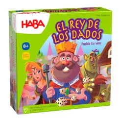 Juego de mesa El rey de los dados