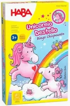Juego de mesa unicornio destello – bingo chispeante