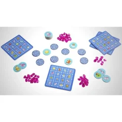 Juego de mesa unicornio destello – bingo chispeante