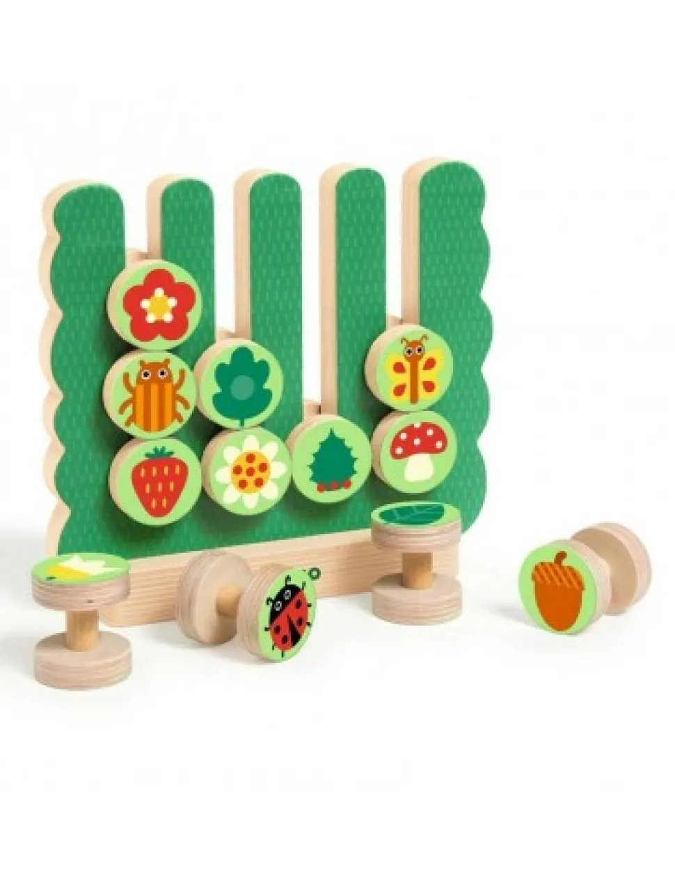 Juegos educativos gardimix