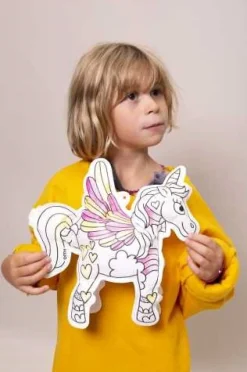 Juguete hinchable para colorear Unicornio