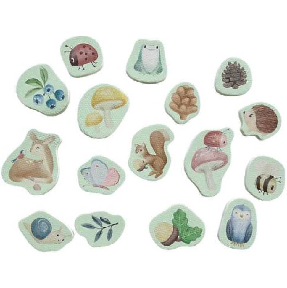 Juguetes para baño forest friends