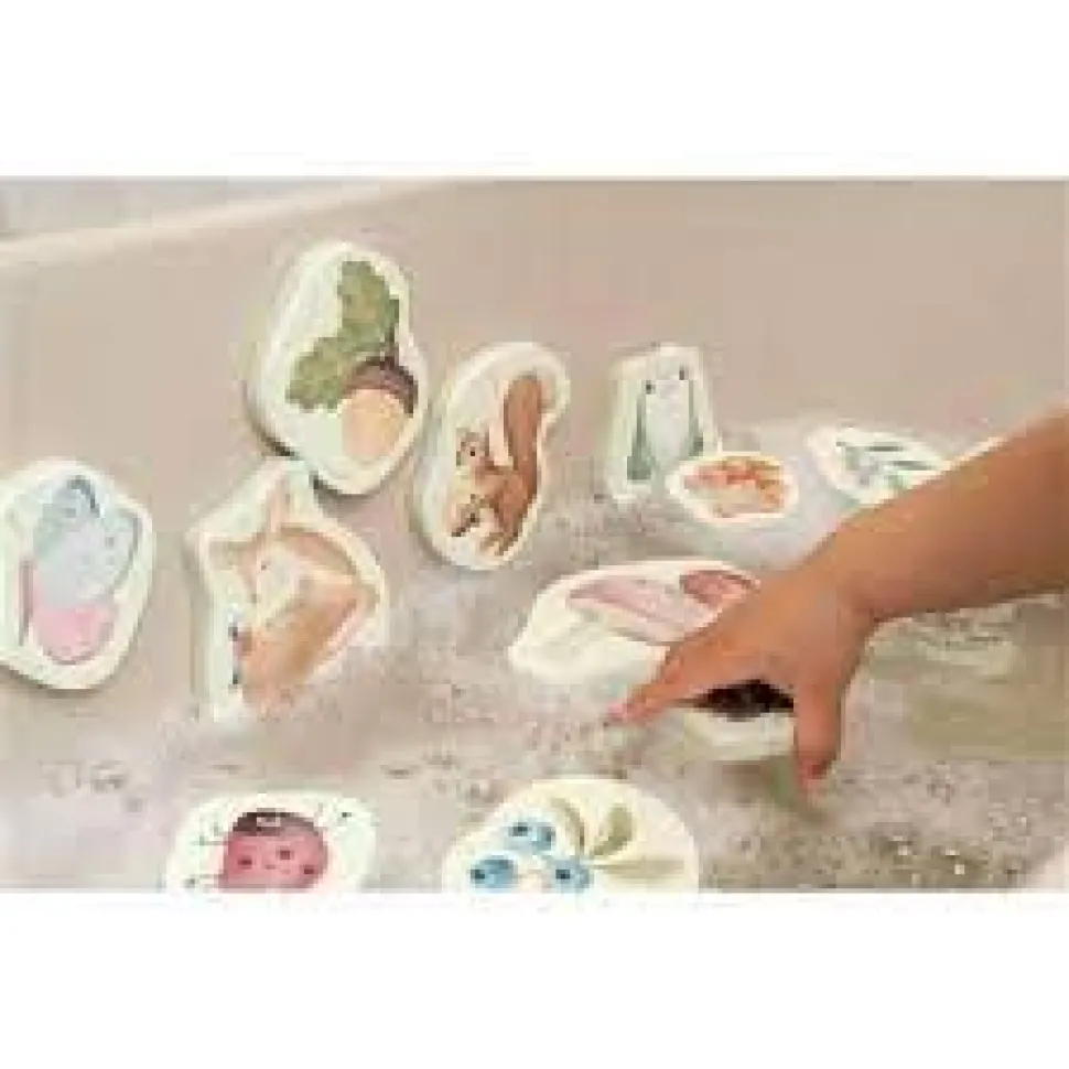 Juguetes para baño forest friends