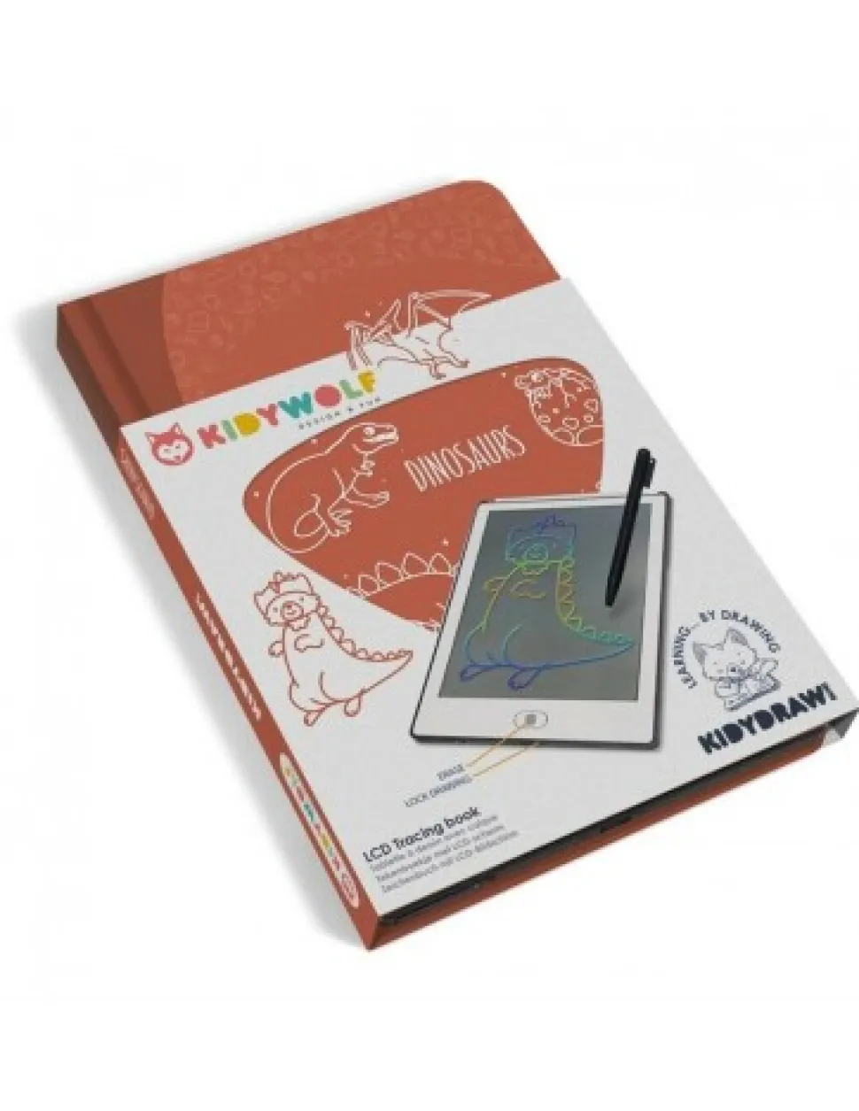Kidydraw mini dinos