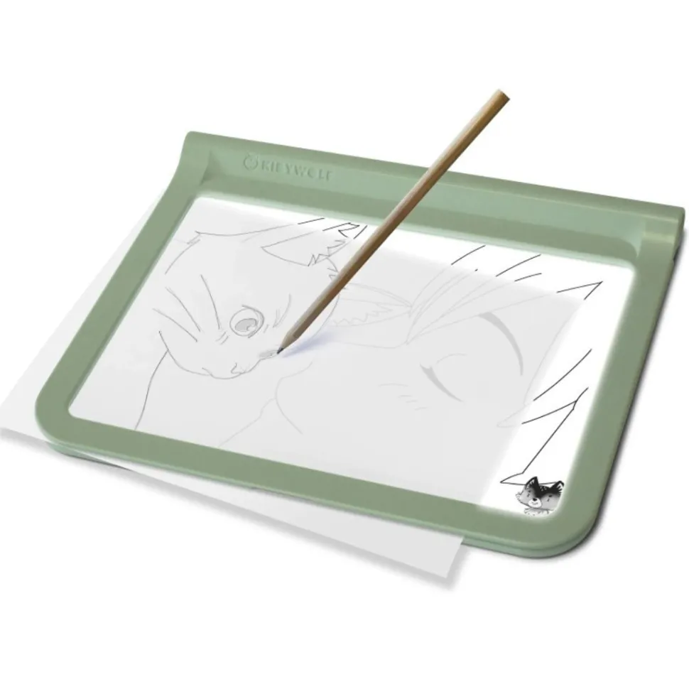 Kidydraw-pro verde