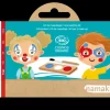 Kit de maquillaje 3 colores payaso y arlequín