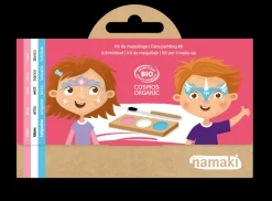 Kit de maquillaje 3 colores princesa y unicornio