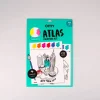 Kit de pintura atlas