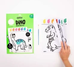 Kit de pintura Dinosaurio