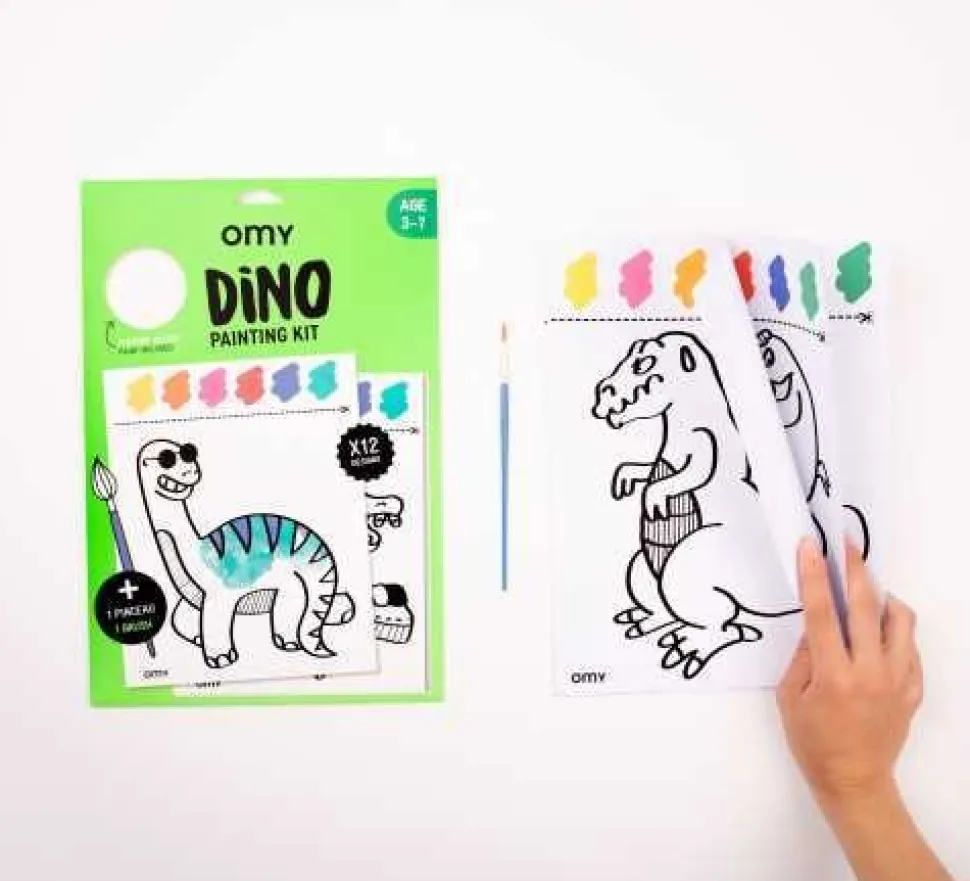 Kit de pintura Dinosaurio