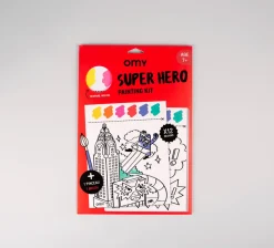 Kit de pintura súper hero