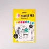Kit de pintura street art