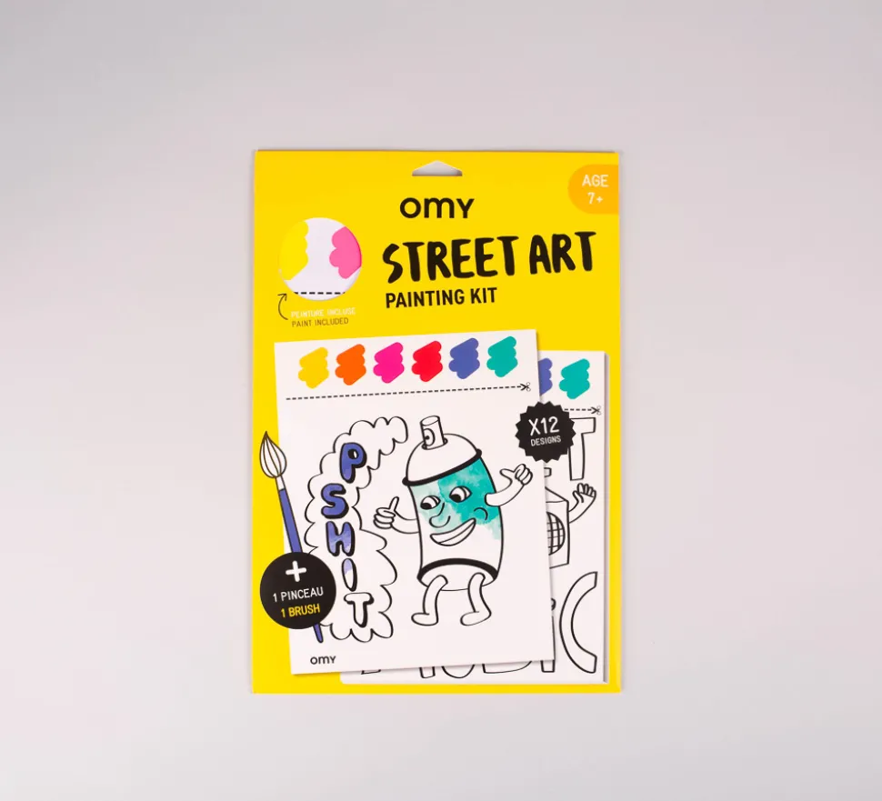 Kit de pintura street art