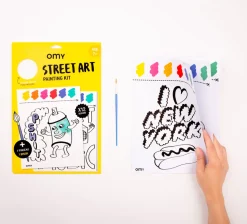 Kit de pintura street art