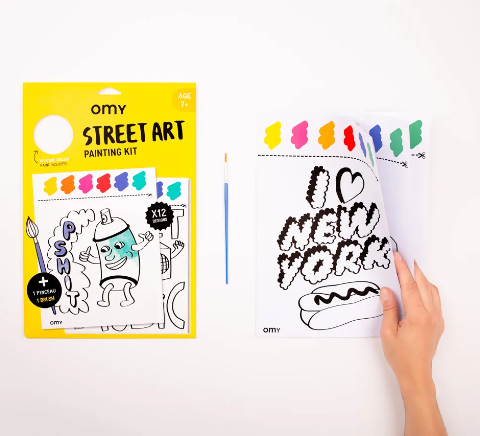 Kit de pintura street art