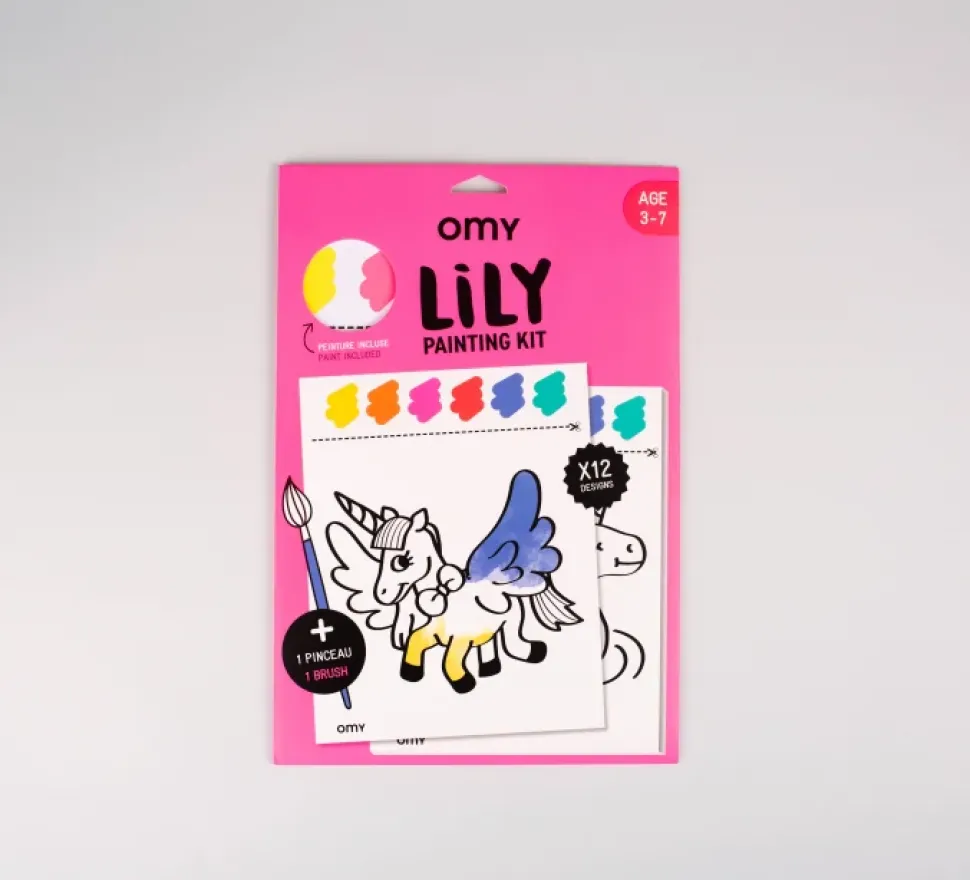 Kit de pintura Unicornio