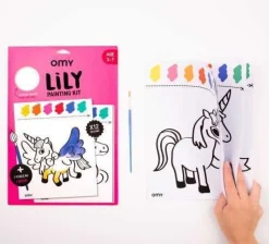 Kit de pintura Unicornio
