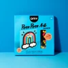 Kit de pompones arcoiris