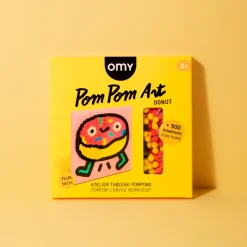 Kit de pompones donut
