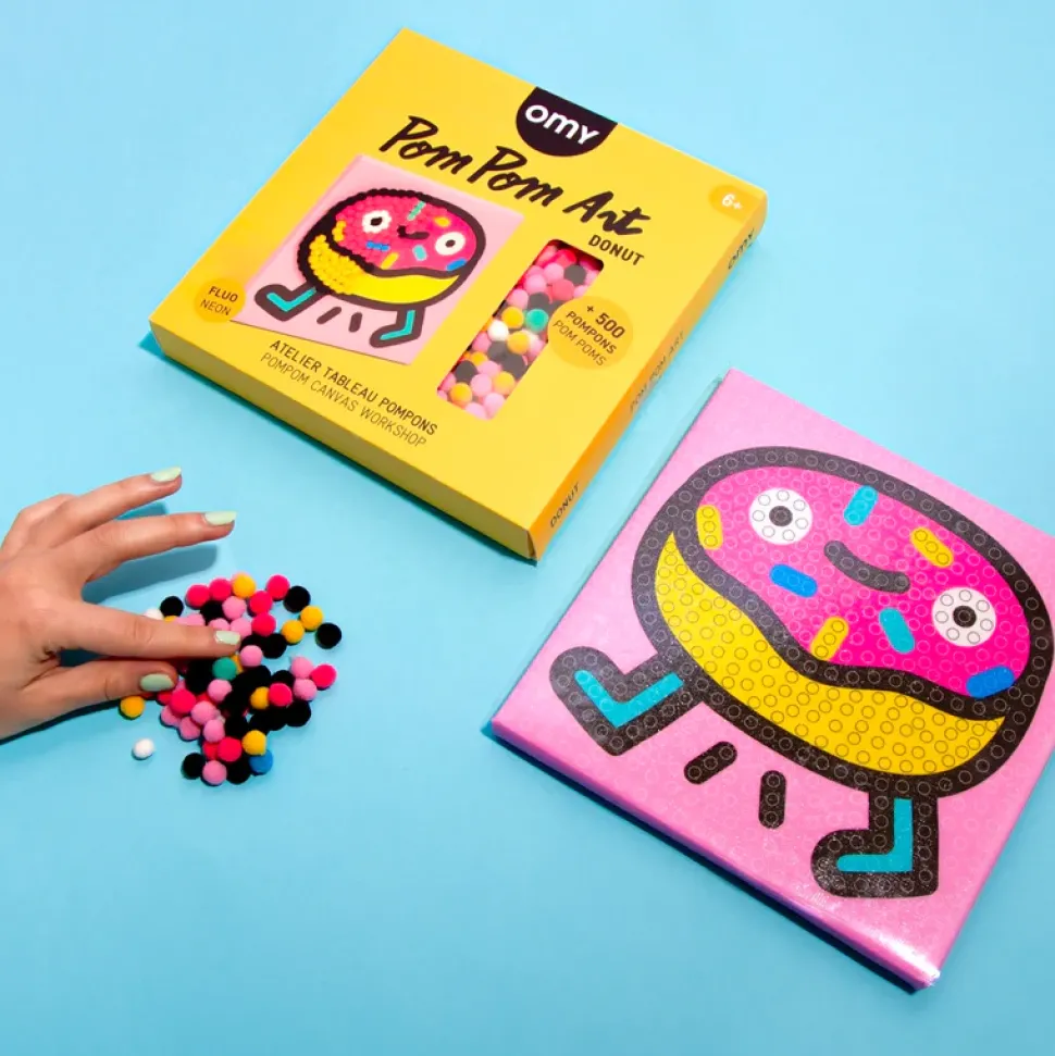 Kit de pompones donut
