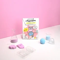 Kit para hacer bombas efervecentes