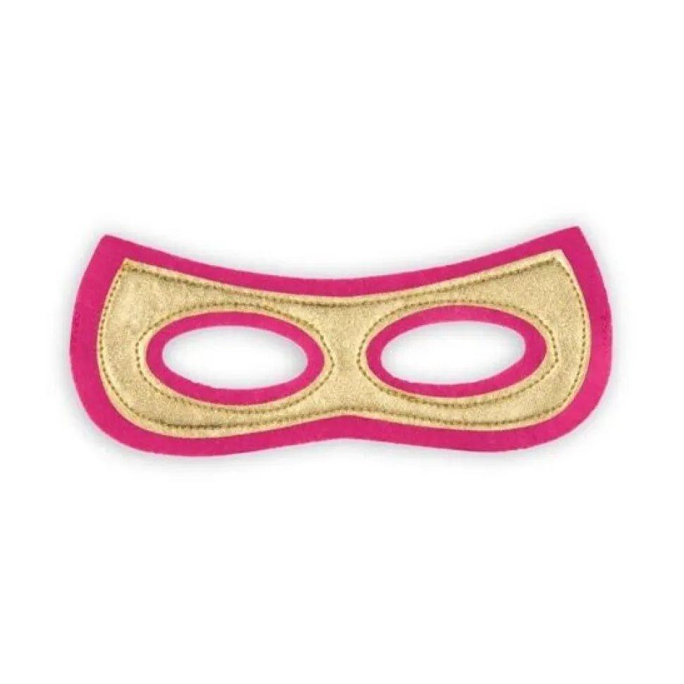 Kit súpergirl rosa metalizada ratatam
