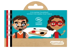 Kit de maquillaje 3 colores pirata y mariquita