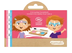 Kit de maquillaje 3 colores princesa y unicornio