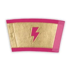 Kit súpergirl rosa metalizada ratatam