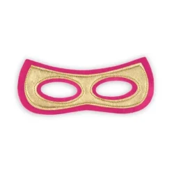 Kit súpergirl rosa metalizada ratatam
