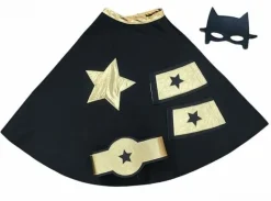 Kit súper héroe negro ratatam