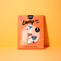 Lampara 3D llama