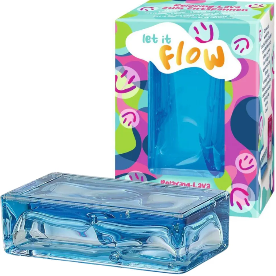 Let it flow – Lava relajante