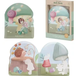 Librito blando para baño forest friends